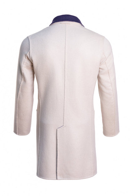 Kired by Kiton PARANA1 Cashmere Reversible Overcoat