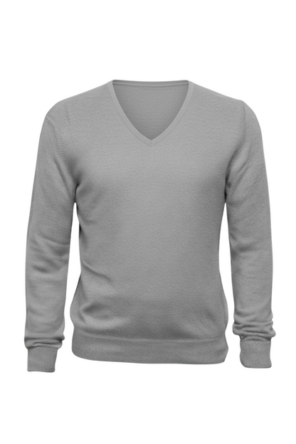 Fedeli Cashmere V-Neck Sweater