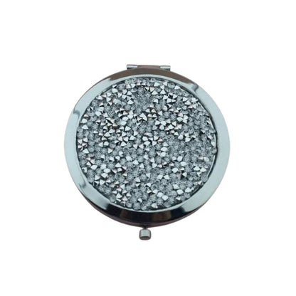 Crystal Double-Sided Portable Mini Mirror