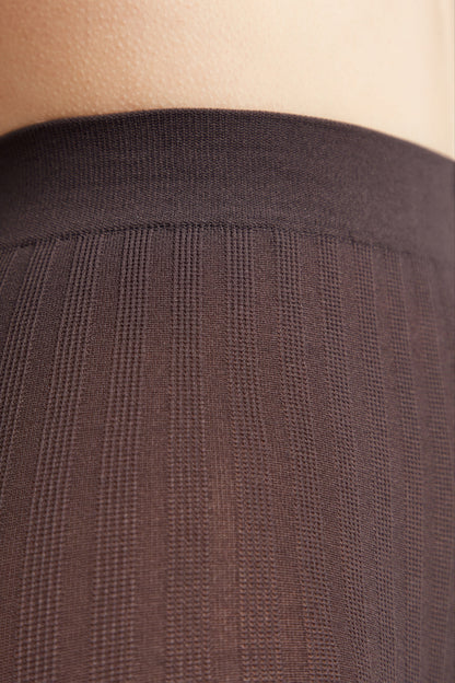 Fantasy Tights Conte Voyage - With Relief Vertical Weave