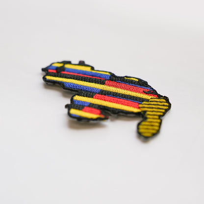 VZLA - Venezuela Map Patch