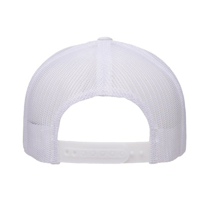VZLA White Trucker Hat - 5 de Julio