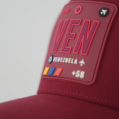 VZLA Performance Vinotinto - Fútbol Pin Combo