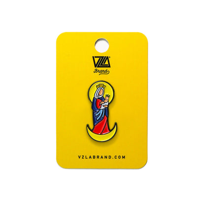 VZLA Virgen de Chiquinquira Pin