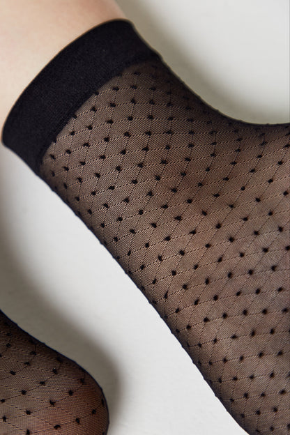 Socks Conte Fantasy 20 - Polka Dot