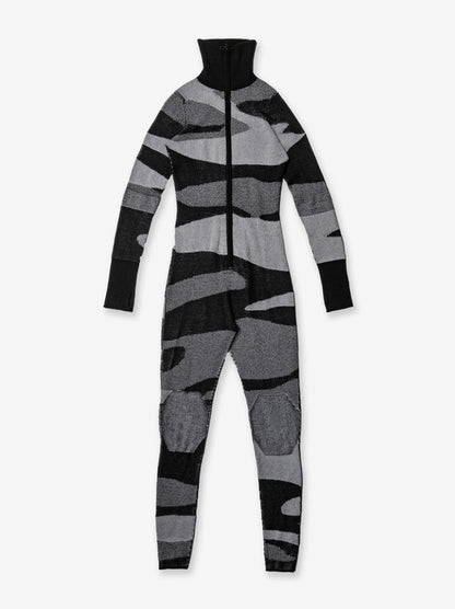 Merino Airwarm Bodysuit - Black