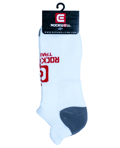 Rockwell Training White Ankle Socks