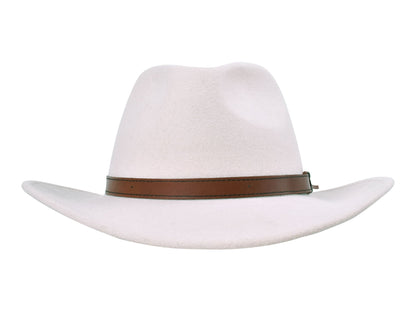 Wool Felt Outdoor Hat Merino Livorno