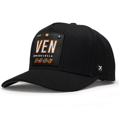 VZLA 5 Panel Wool VEN - Camel