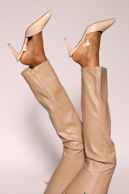 Valencia Pumps Nude