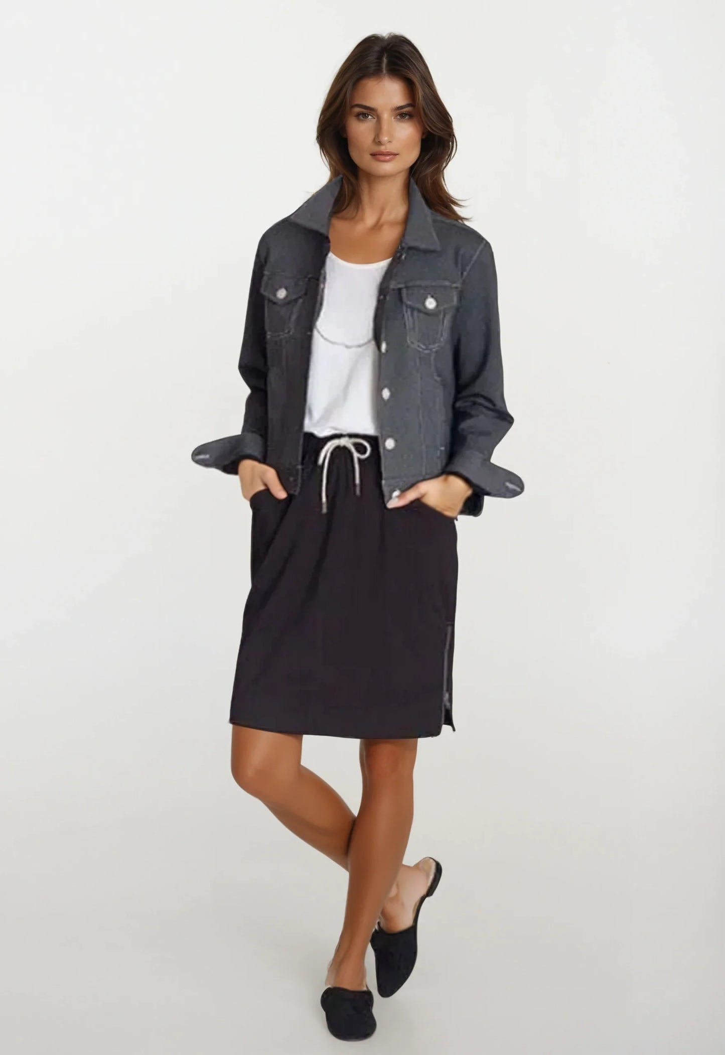 Zip It Skirt