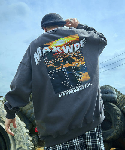 Sunset in the Sky Sweater