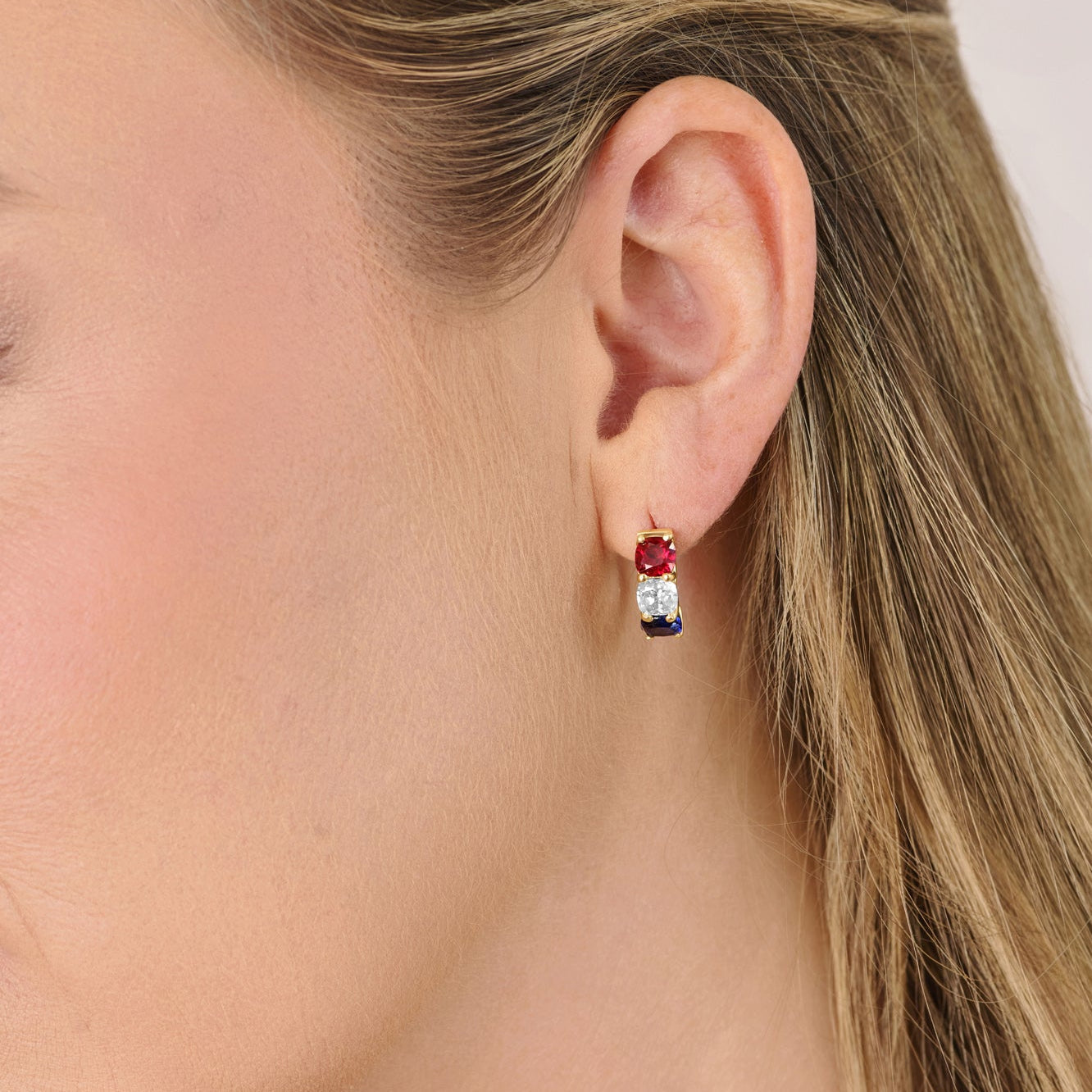 America250™ Signature Hoop Earrings