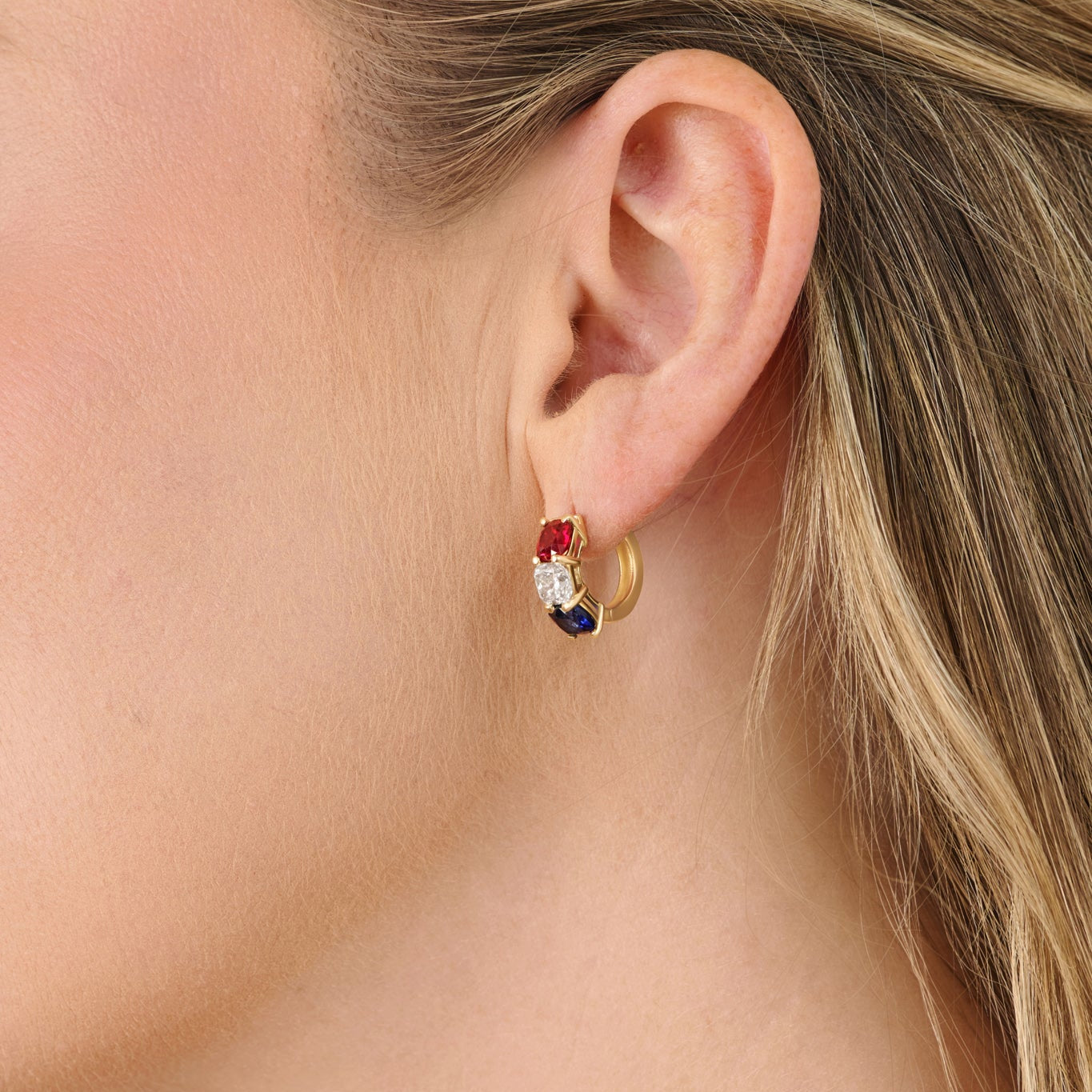 America250™ Signature Hoop Earrings