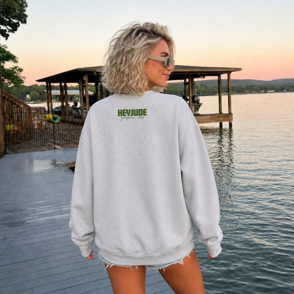 No Crying on the Boat Crewneck