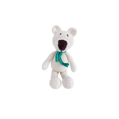 Atty the bear - cream mini