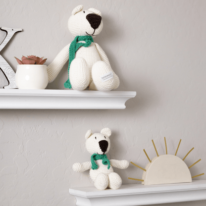 Atty the bear - cream mini