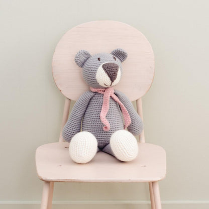 Atty the bear - grey