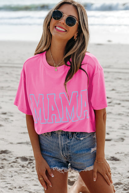 MAMA Short Sleeve Graphic T-Shirt