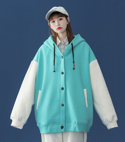 Women's Patchwork 1104 Casual Jacket