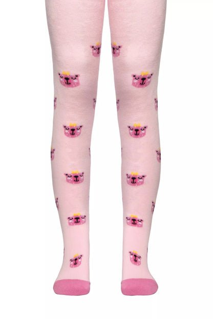 Conte-Kids Cotton Terry Tights - Sof-Tiki 519