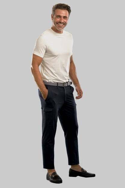 Buki Cinqo Tech Tee - White