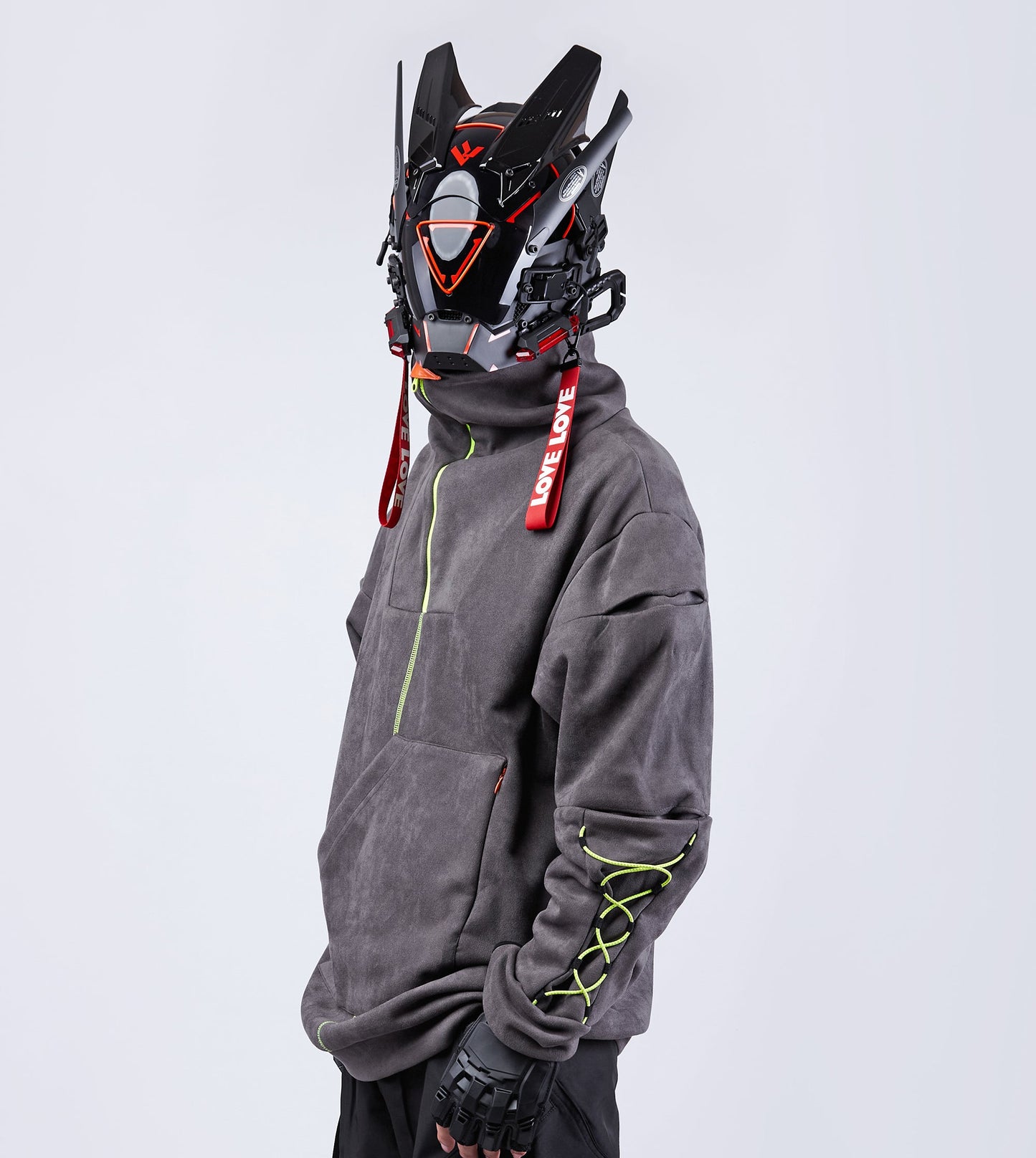 APH509 Not Evil Cyber Sweater