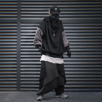 HiH51 Black T-Tech Hoodie