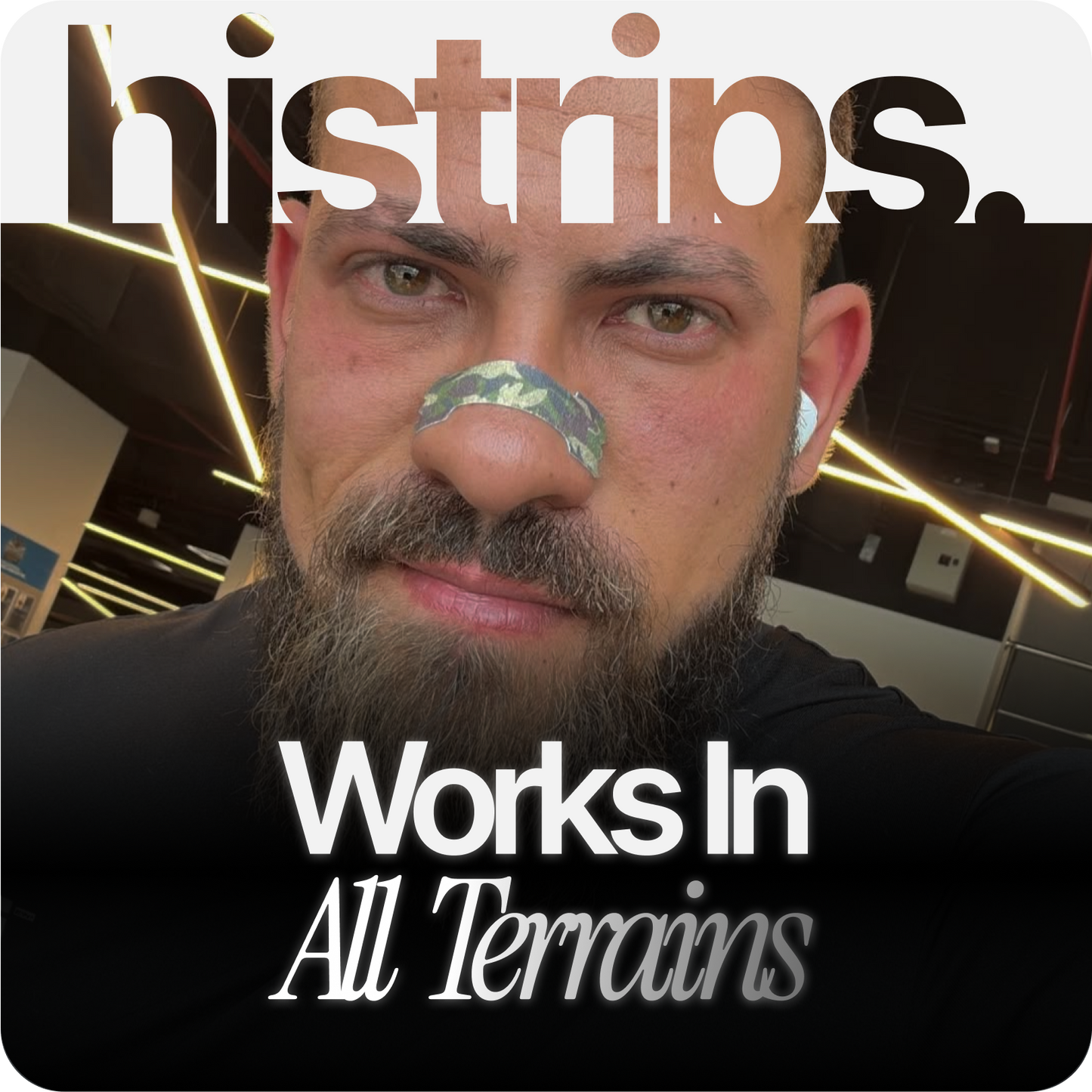 Camo Nasal Strips
