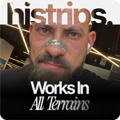 Camo Nasal Strips