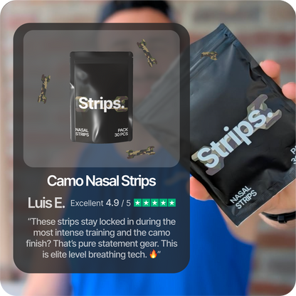 Camo Nasal Strips