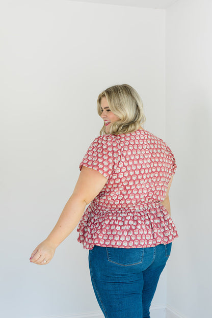 The Judy Top in Crimson Grove