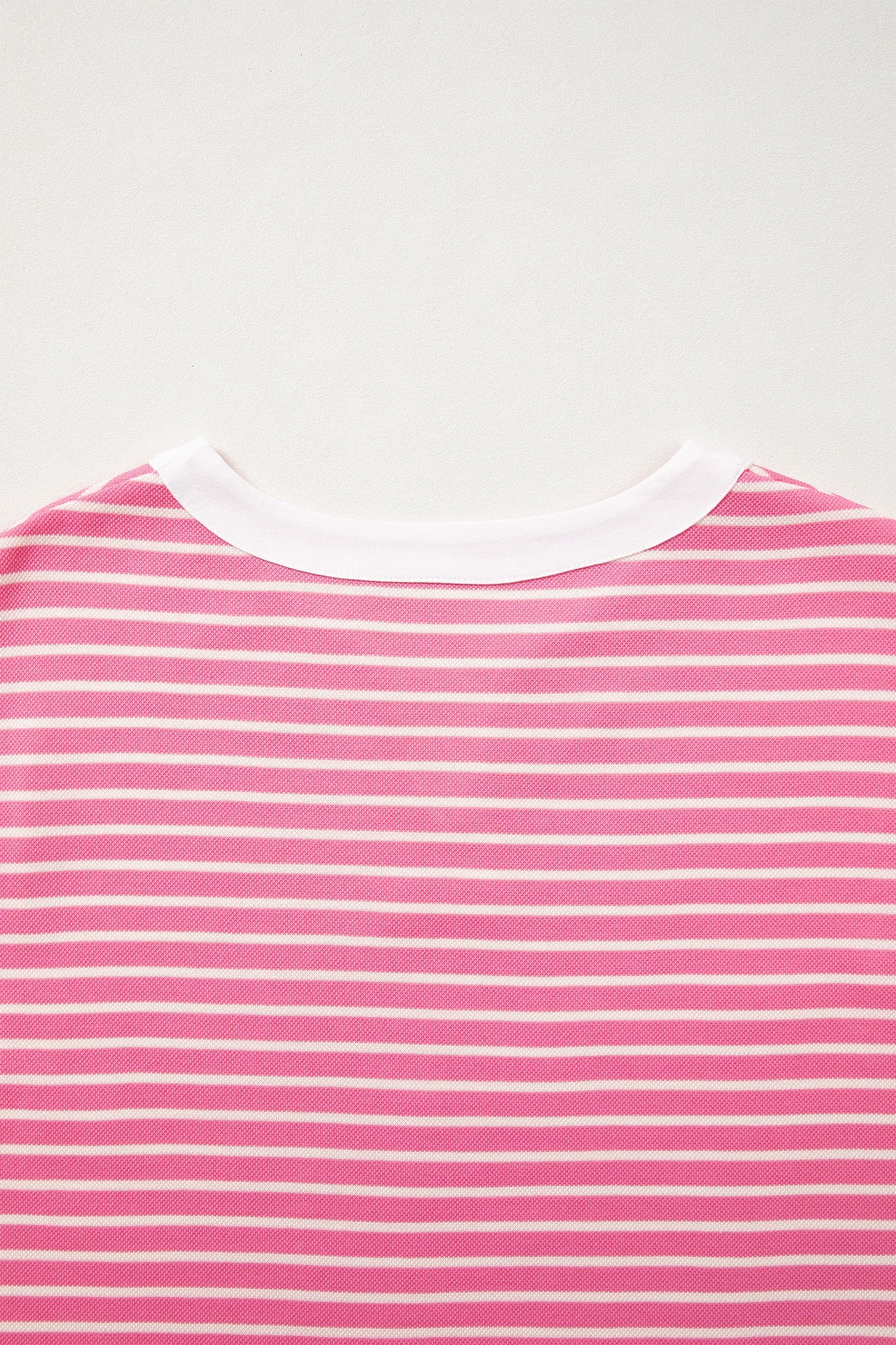 Stripe Colorblock Notched Neck Sleeveless Mini Dress