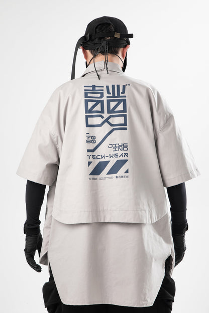 JX Double Layered Hyper Graphics Shirt