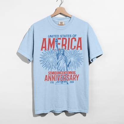 America 250th Anniversary Graphic Tee – 2026 Semiquincentennial
