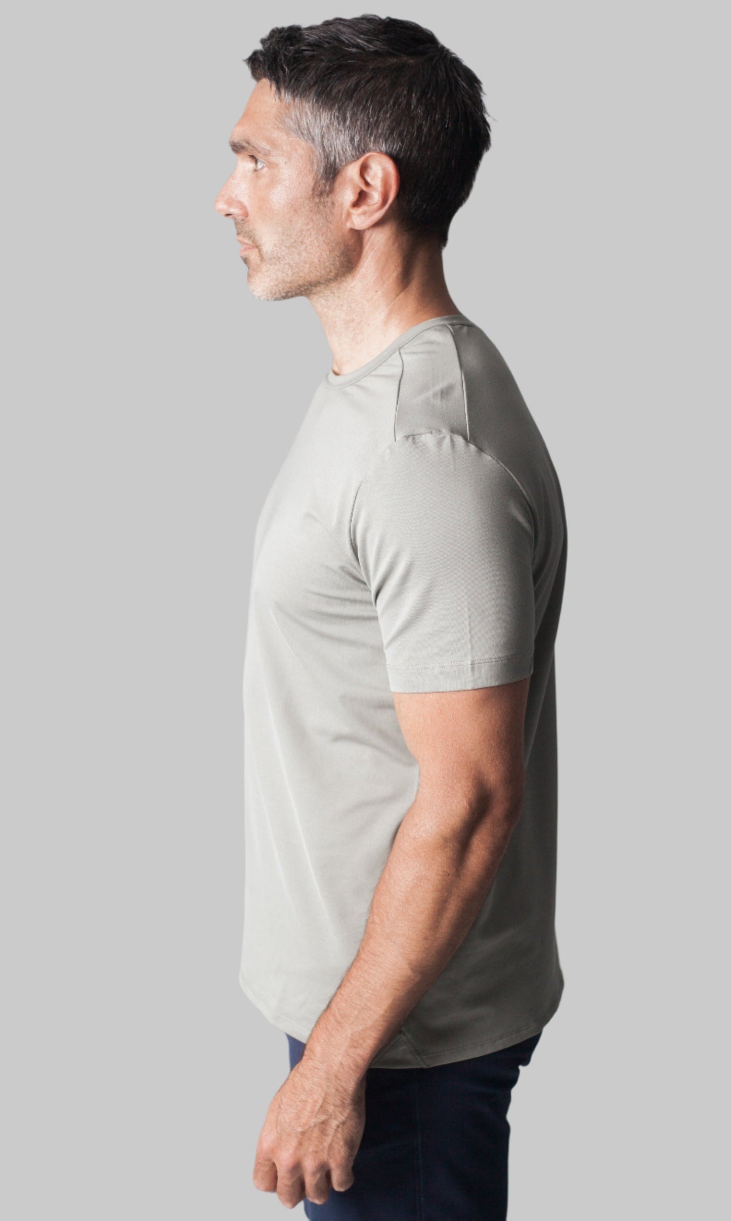 Buki Cinqo Tech Tee - Vetiver