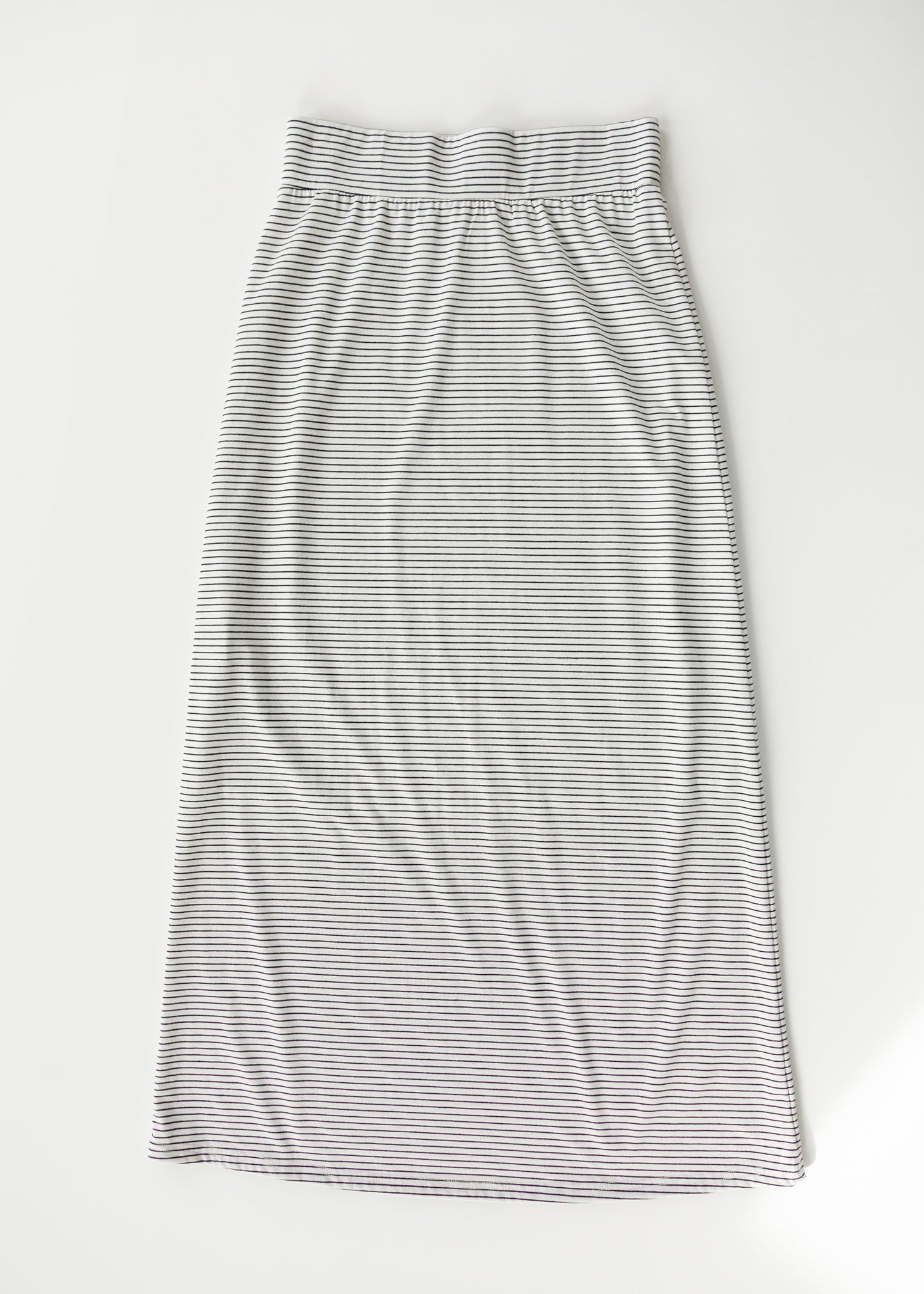 Clarise Striped Premium Knit Maxi Skirt - FINAL SALE