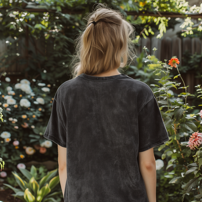 Acadia National Park Mineral Wash Graphic Tee