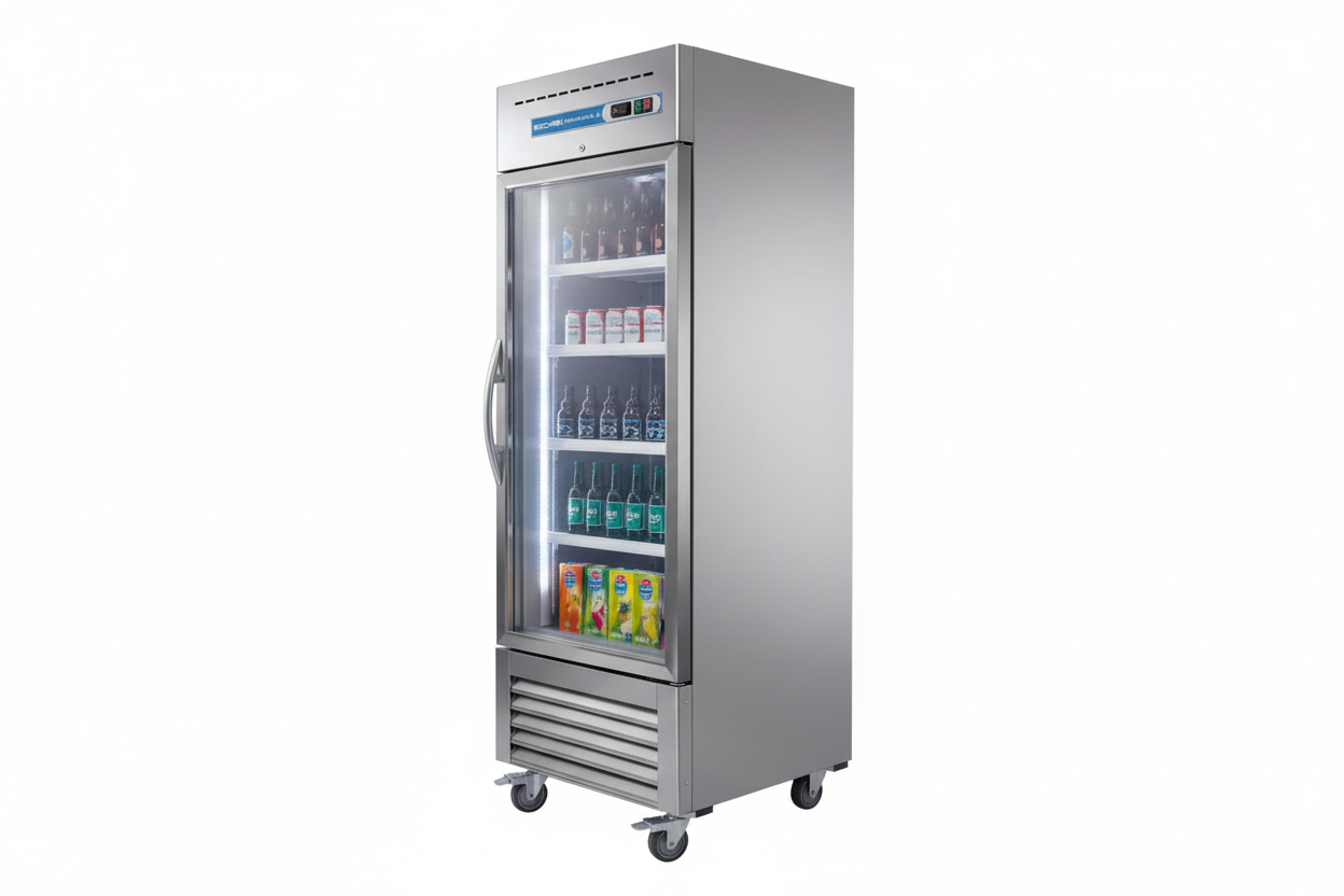 Commercial Drink Cooler, Refrigerator, Fridge