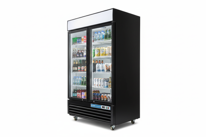 Commercial Drink Cooler, Refrigerator, Fridge