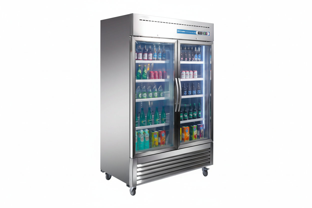 Commercial Drink Cooler, Refrigerator, Fridge