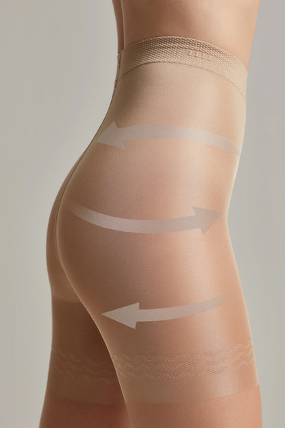 Tights Conte Control 40 Den - Ultra Slimming