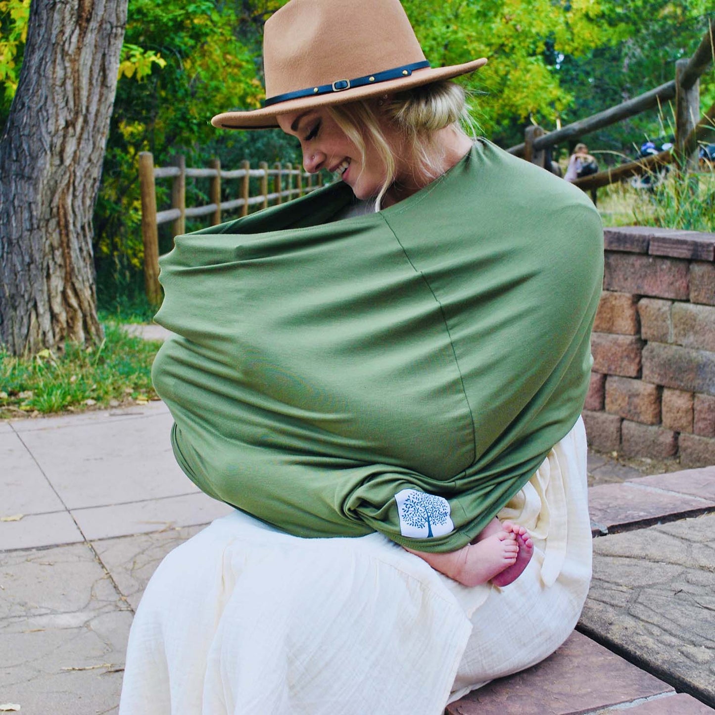 Multi-use Cover, Stormy Blue Checker