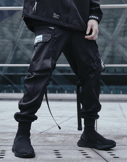 Overload Dark Cyber Joggers