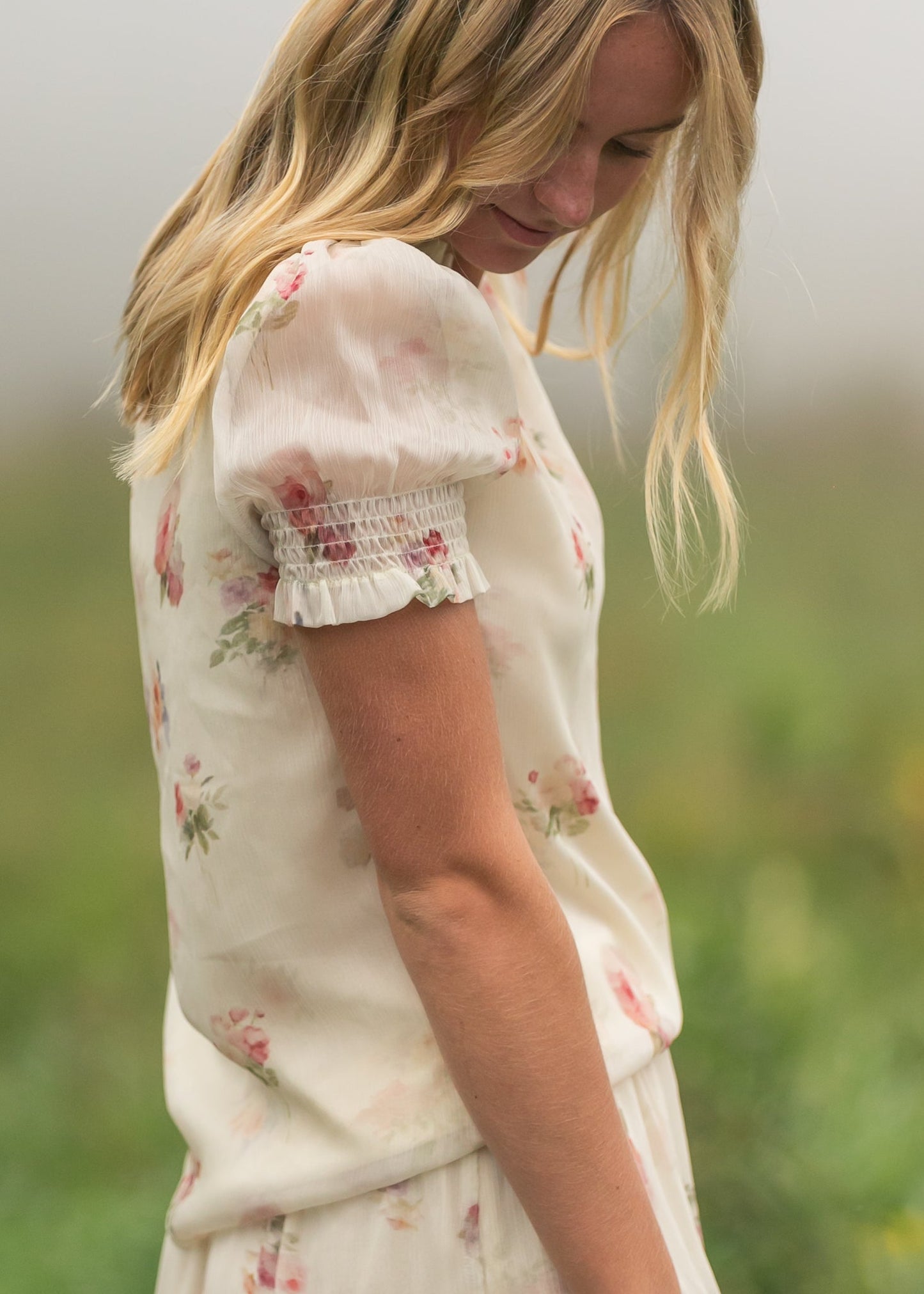 Dempsey Puff Short Sleeve Top