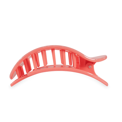 Dreamsicle Large Flat Round Hair Clip