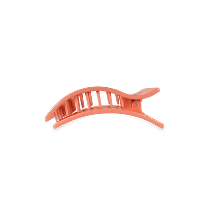 Dreamsicle Small Flat Rectangle Hair Clip