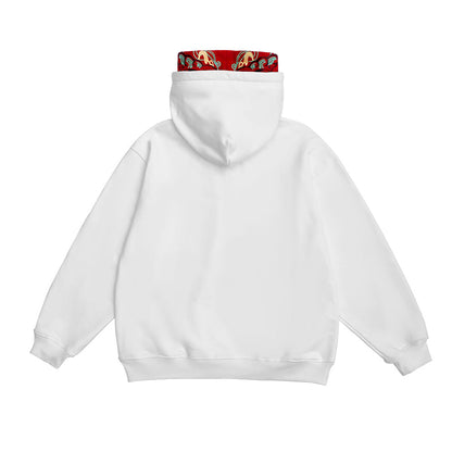 Double Red Dragon Hoodie