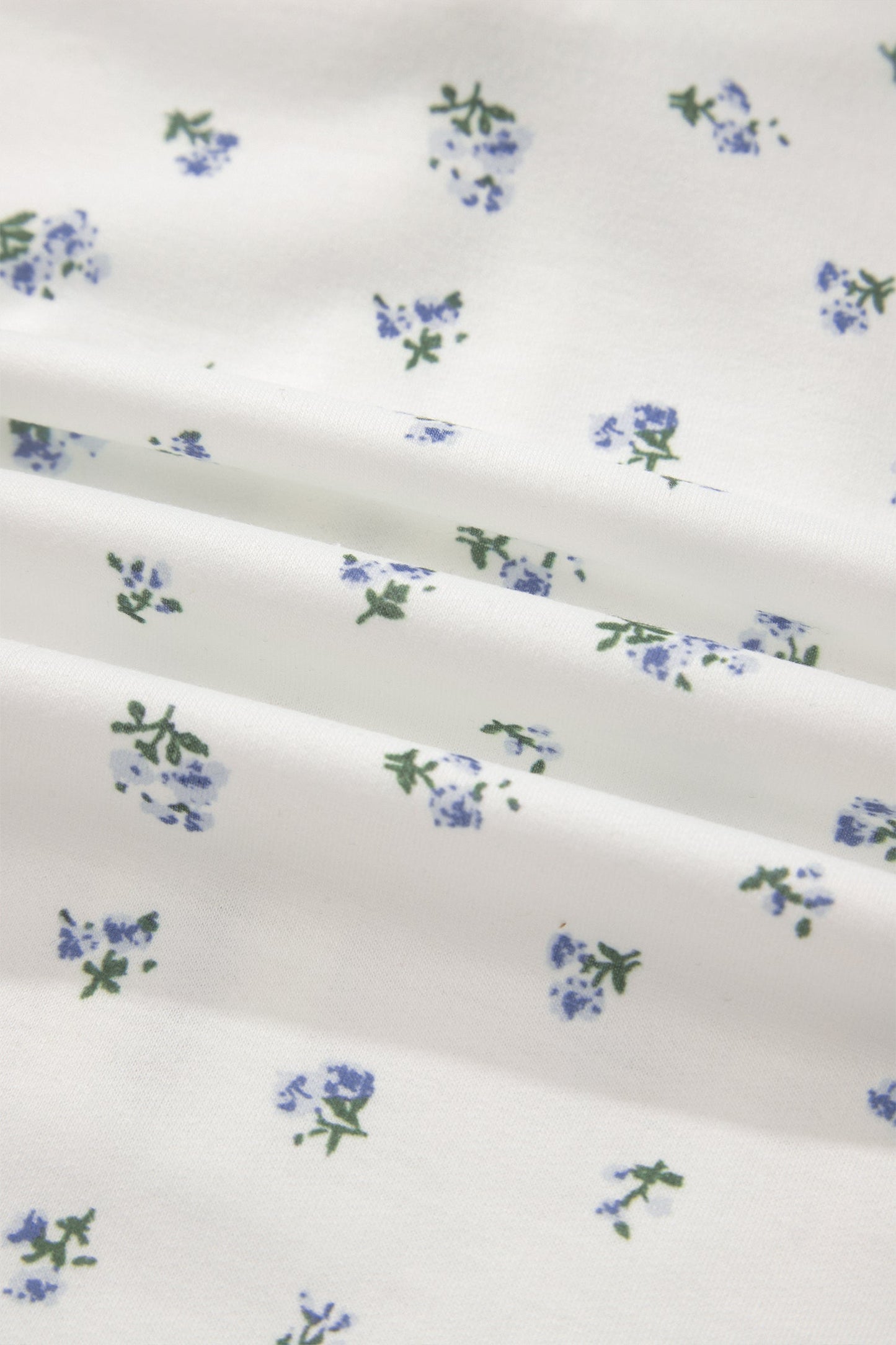 Floral Half Zip Top & Drawstring Shorts Set