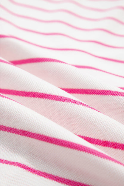 Stripe Top and Pants Set